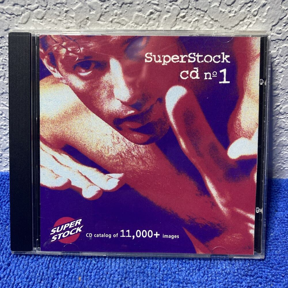 SuperStock CD No. 1 #1 Catalog 11,000 images (CD, 1998)